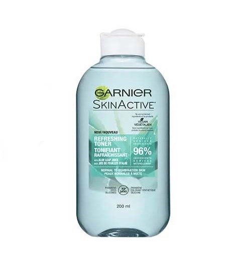 Garnier SkinACtive PureActive Refreshing Toner For Combination Skin 200ml